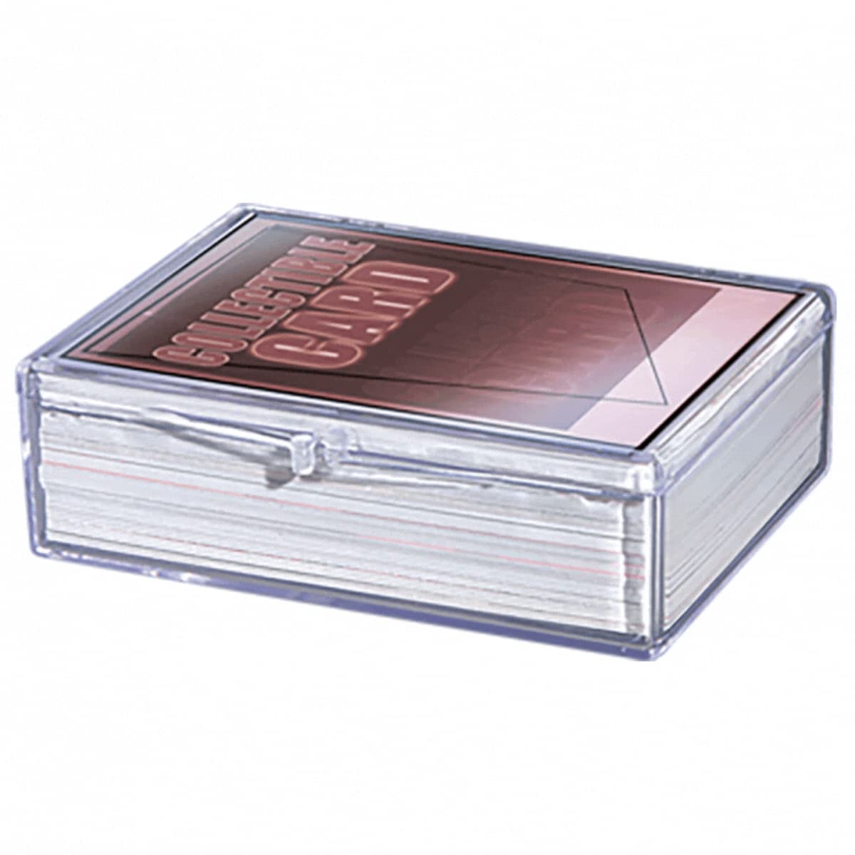 Amazon.com: 8 x 50ct-Card-Storage Cases Ultra Pro HINGED / SNAP
